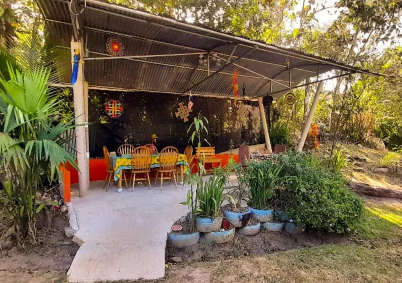 Hostal Familiar El Angel Panama B&B Pajonal Arriba Ngoại thất bức ảnh