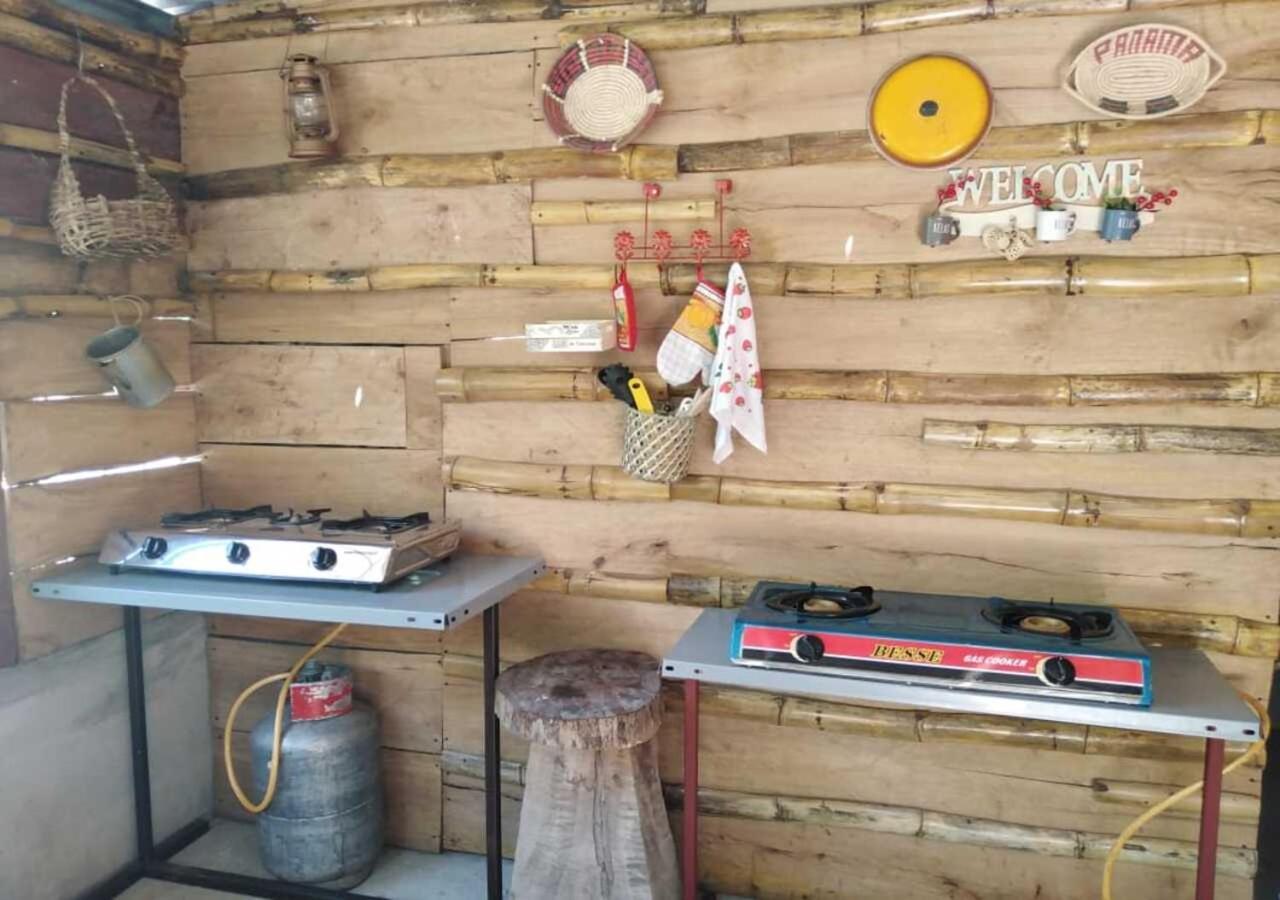 Hostal Familiar El Angel Panama B&B Pajonal Arriba Ngoại thất bức ảnh