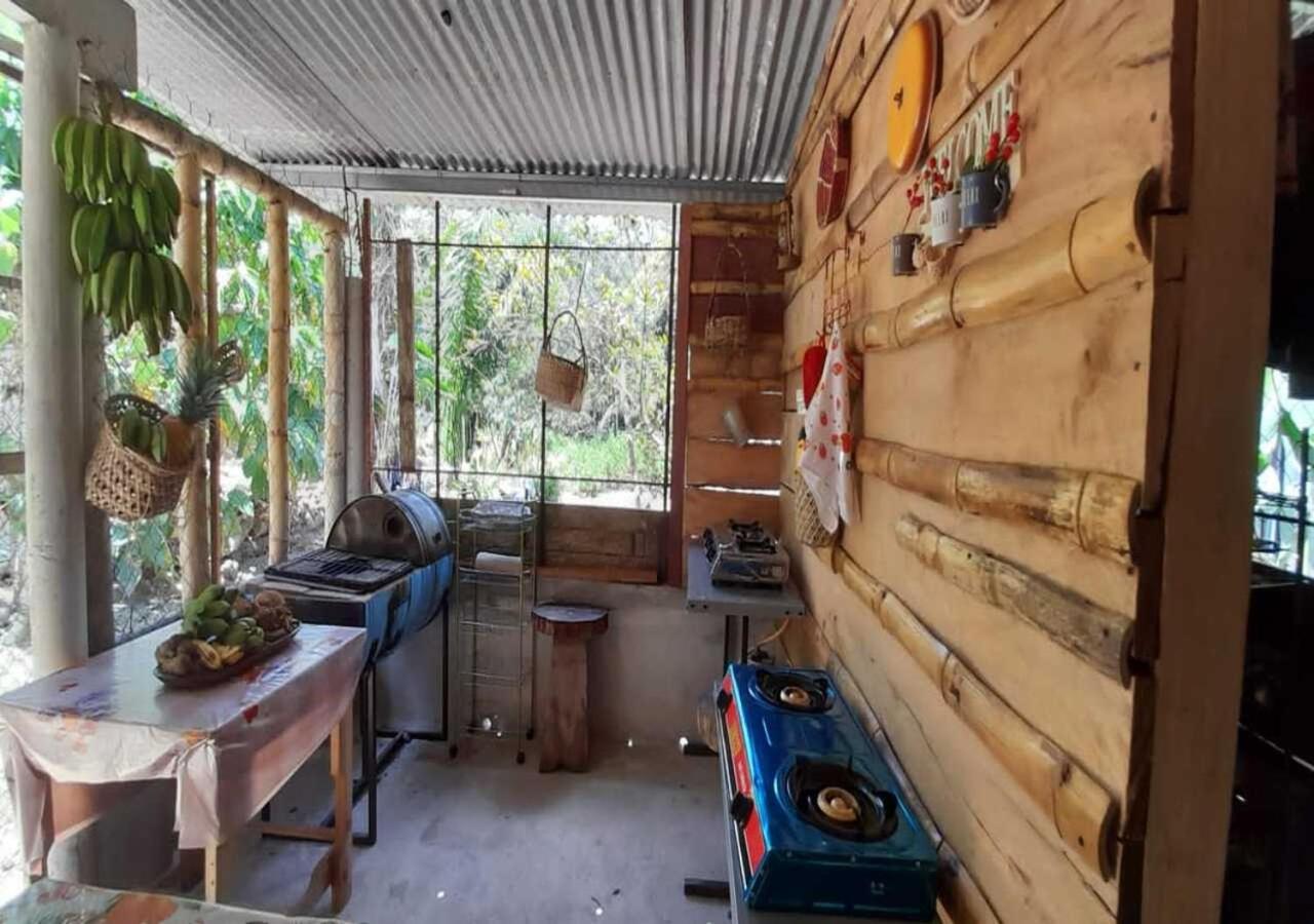 Hostal Familiar El Angel Panama B&B Pajonal Arriba Ngoại thất bức ảnh