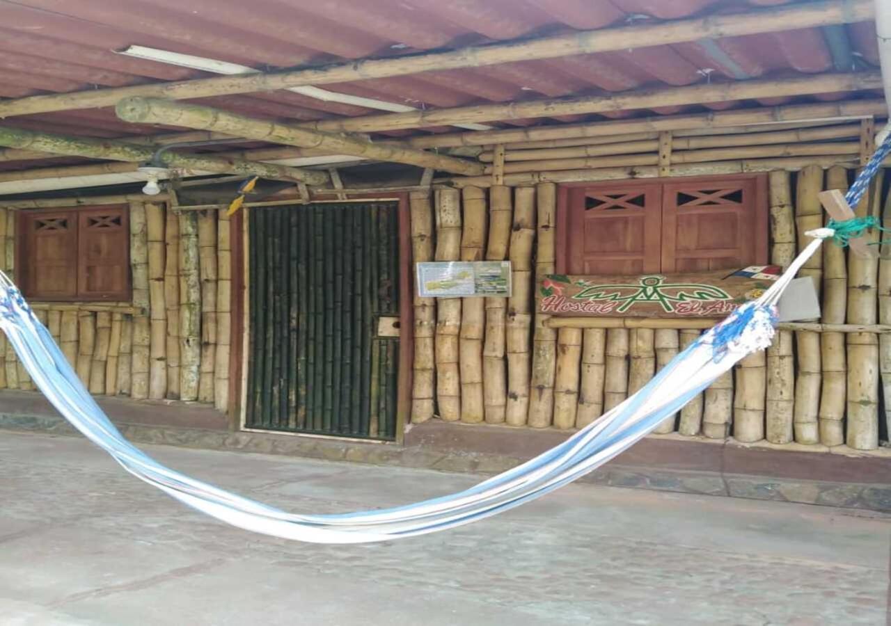 Hostal Familiar El Angel Panama B&B Pajonal Arriba Ngoại thất bức ảnh