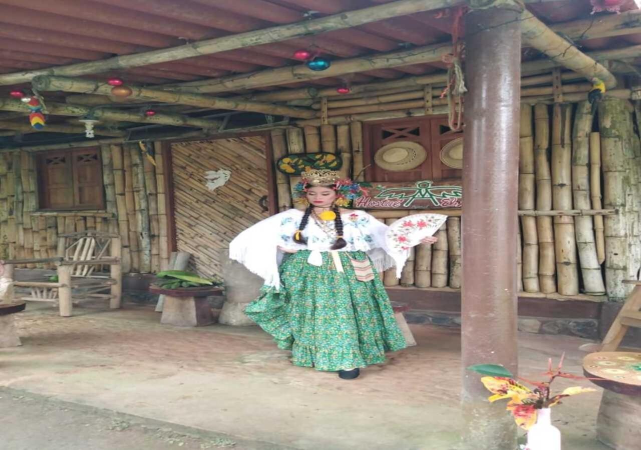 Hostal Familiar El Angel Panama B&B Pajonal Arriba Ngoại thất bức ảnh