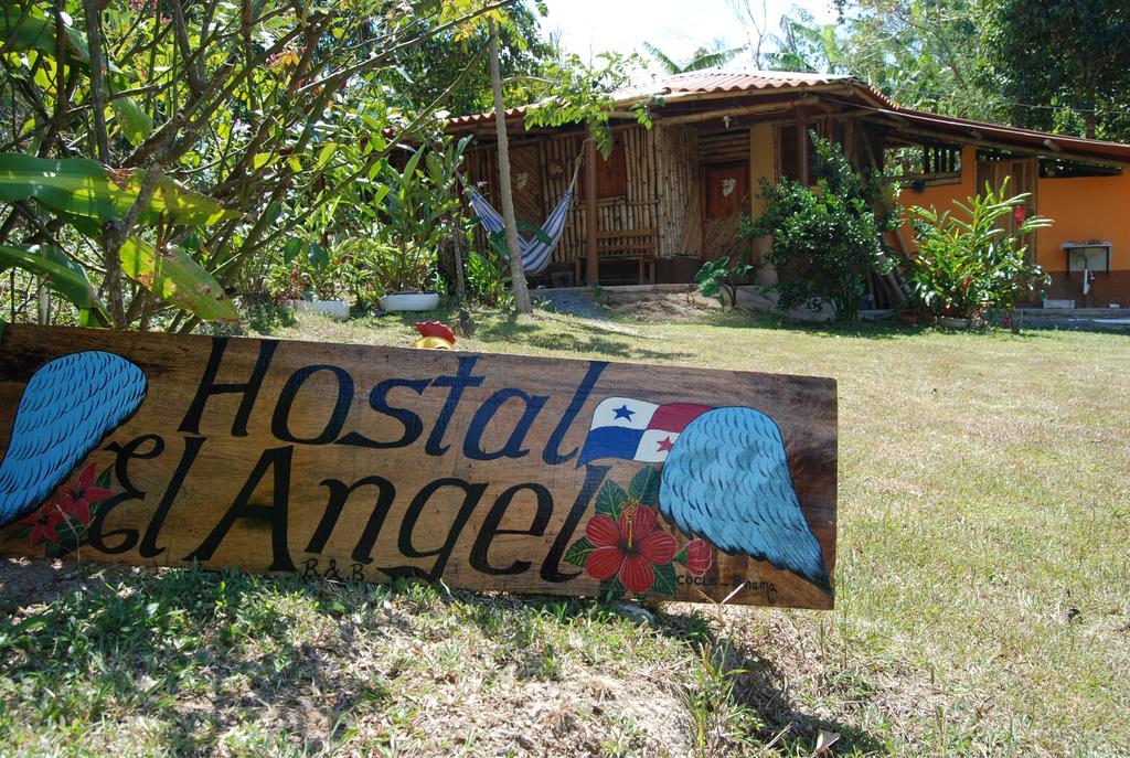 Hostal Familiar El Angel Panama B&B Pajonal Arriba Ngoại thất bức ảnh