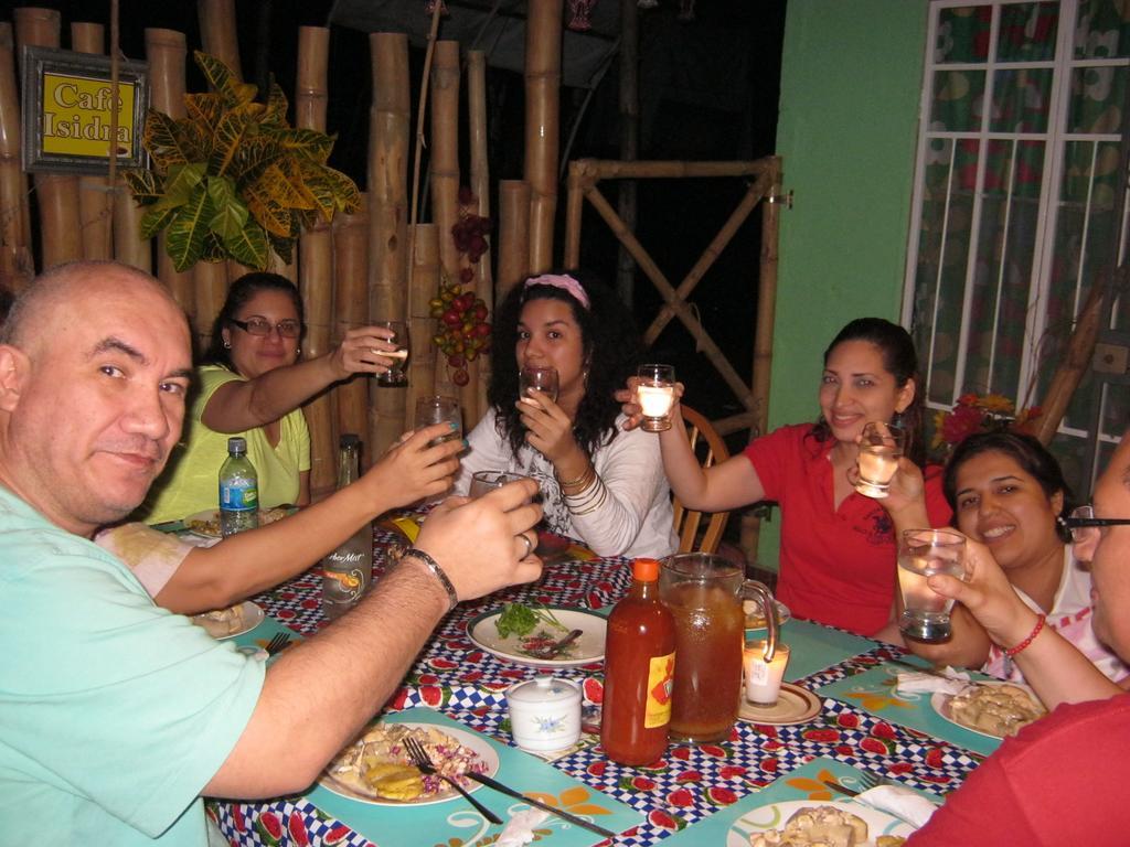 Hostal Familiar El Angel Panama B&B Pajonal Arriba Ngoại thất bức ảnh
