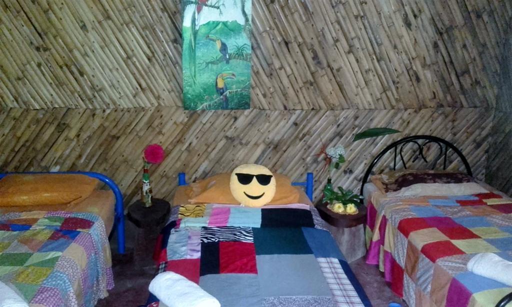 Hostal Familiar El Angel Panama B&B Pajonal Arriba Ngoại thất bức ảnh