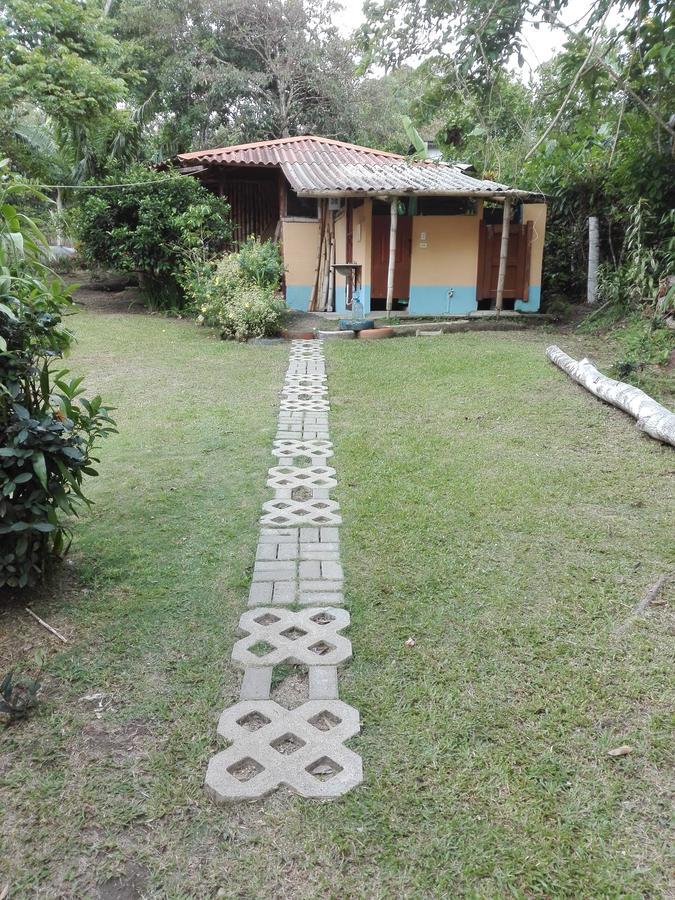 Hostal Familiar El Angel Panama B&B Pajonal Arriba Ngoại thất bức ảnh