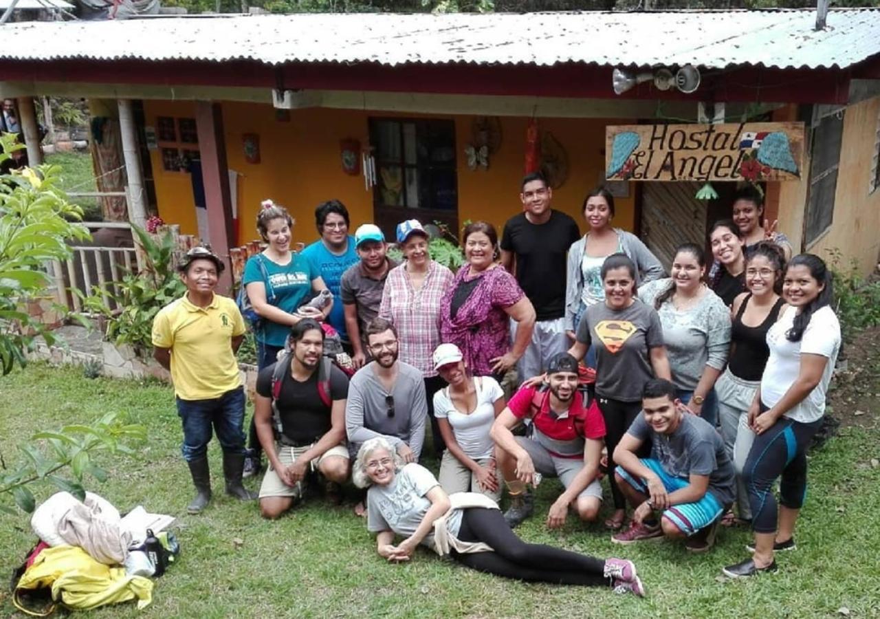 Hostal Familiar El Angel Panama B&B Pajonal Arriba Ngoại thất bức ảnh
